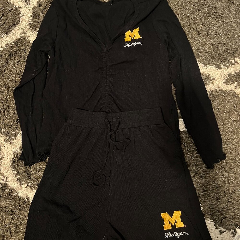 Michigan Gameday Set